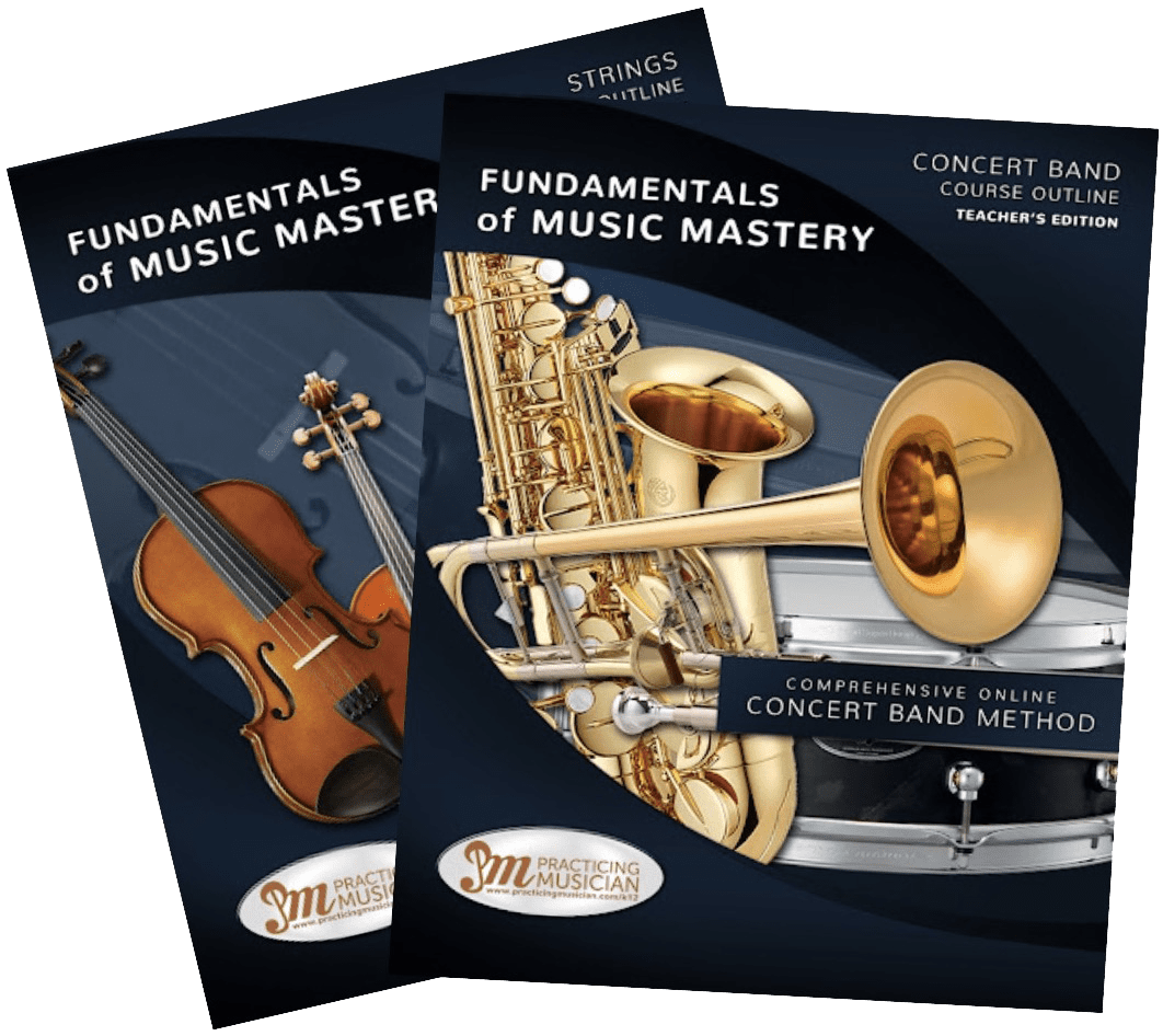 Practicing Musician Method Fundamentals of Music Mastery Method Books, online music education